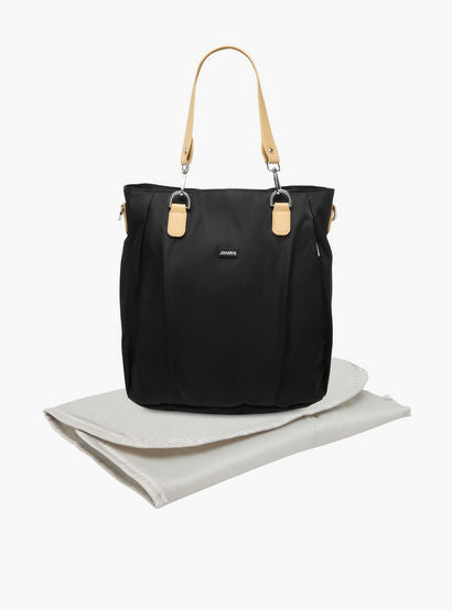 Juniors Solid Diaper Bag with Double Handle and Zip Closure-baby-gear-diaperbags-image-3