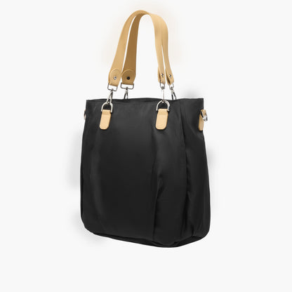 Juniors Solid Diaper Bag with Double Handle and Zip Closure