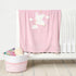 Juniors Unicorn Embroidered Blanket - 76x100 cm - HomeBabyNurseryBlankets & SwaddlesBlankets & Quilts