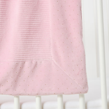 Juniors Unicorn Embroidered Blanket - 76x100 cm