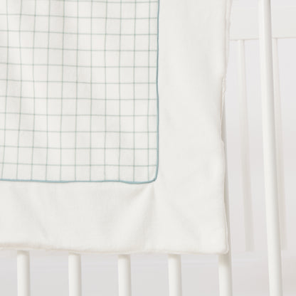 Juniors Applique Detail Raschel Blanket - 76x100 cm