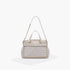 Giggles Striped Diaper Bag with Zip Closure and Adjustable Strap-undefined-image-1