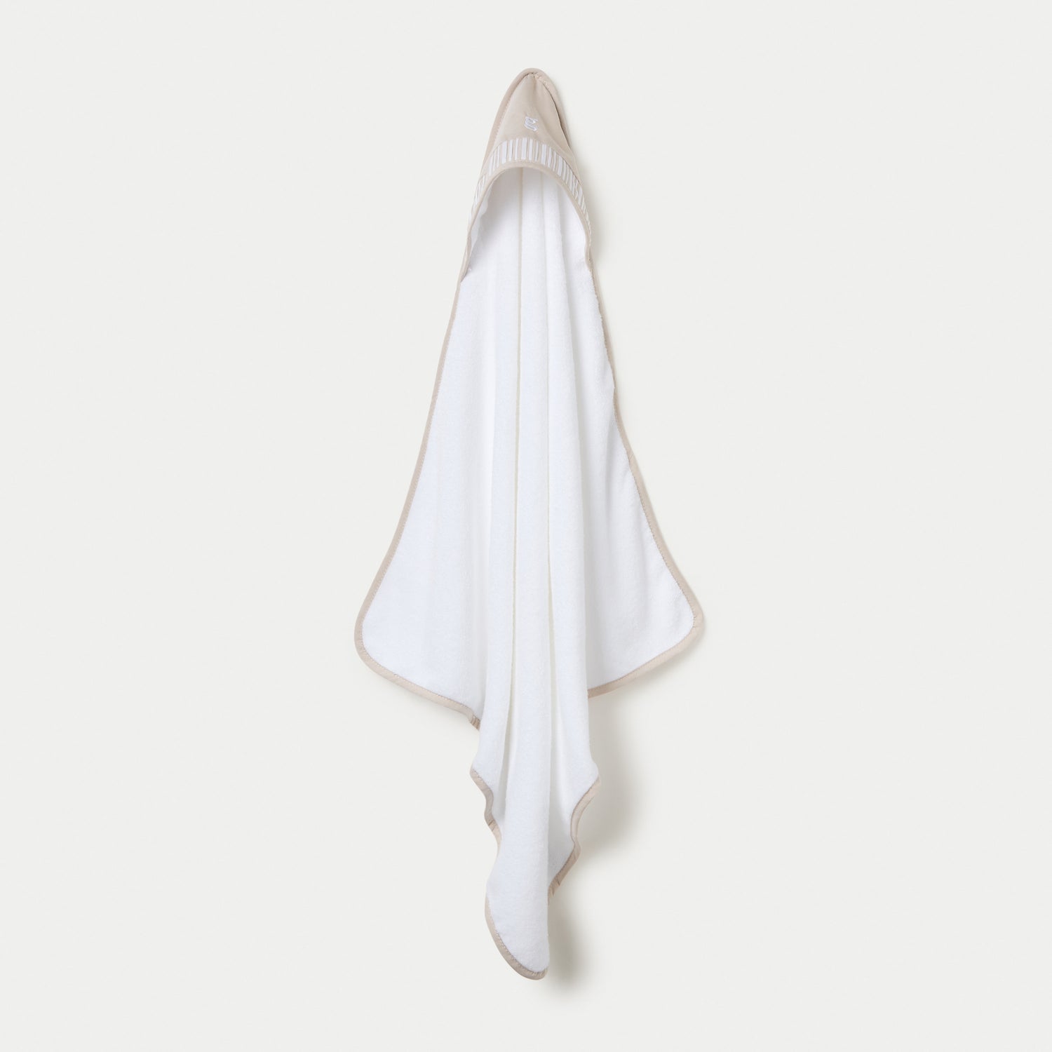 Giggles Embroidered Hooded Towel - 75x75 cm - HomeBabyBath &amp; CareTowels