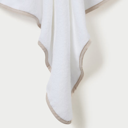 Giggles Embroidered Hooded Towel - 75x75 cm