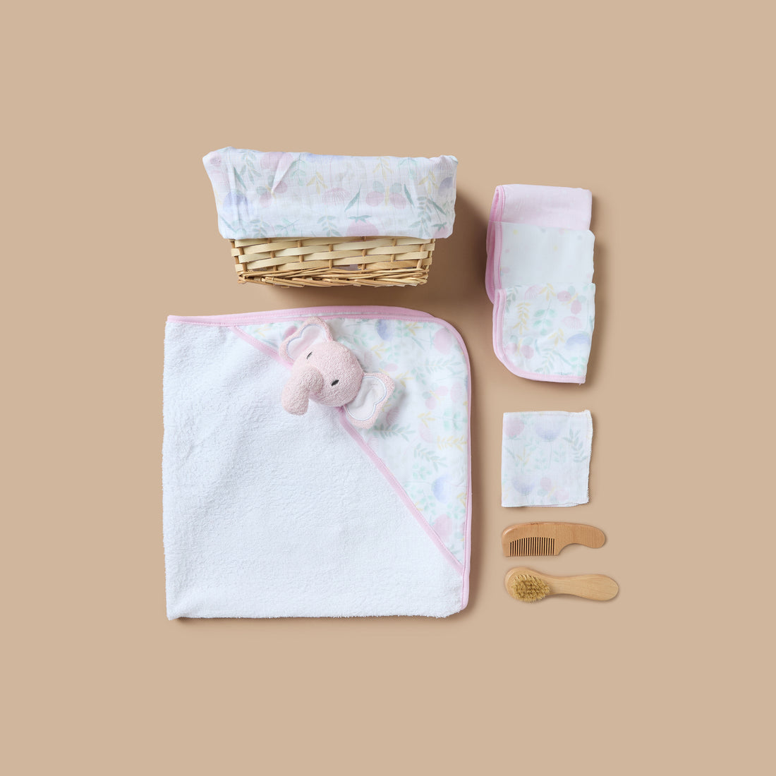 Juniors 8-Piece Assorted Bath Gift Set