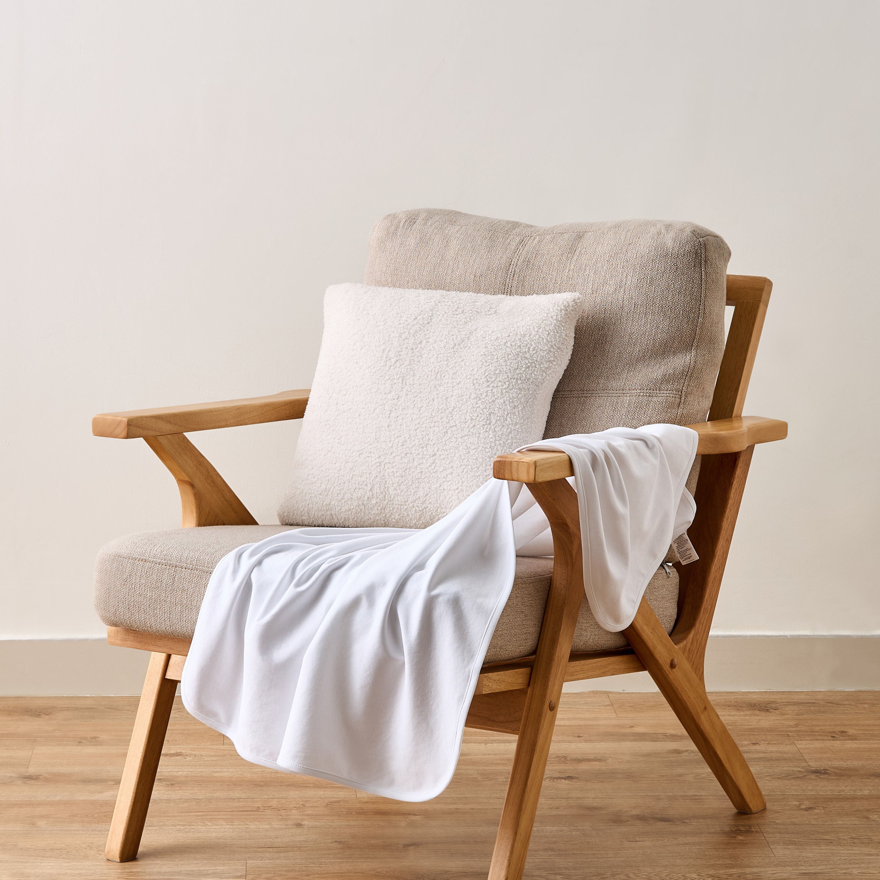 Juniors Solid Receiving Blanket - 88x80 cm