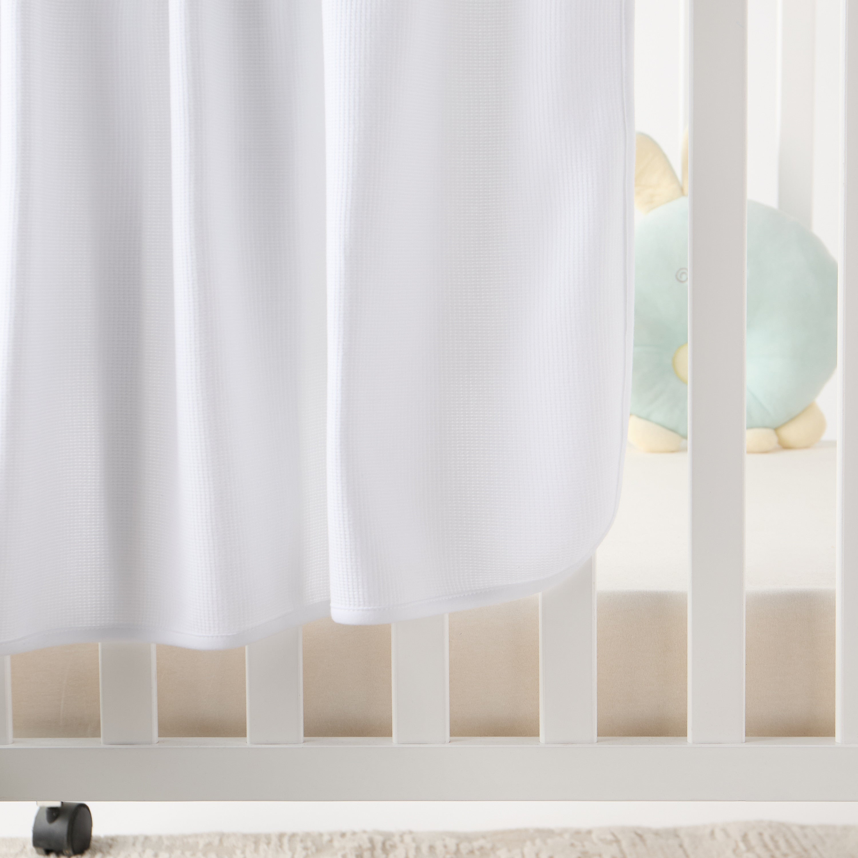 Juniors Waffle Textured Receiving Blanket - 80x100 cm