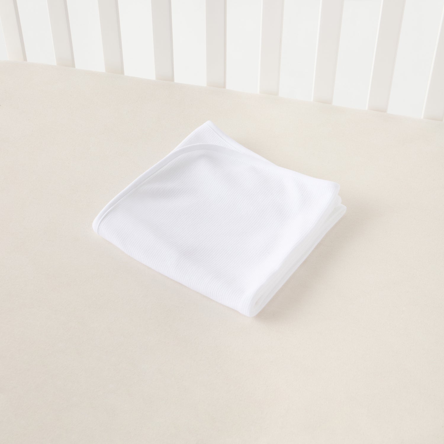 Juniors Waffle Textured Receiving Blanket - 80x100 cm