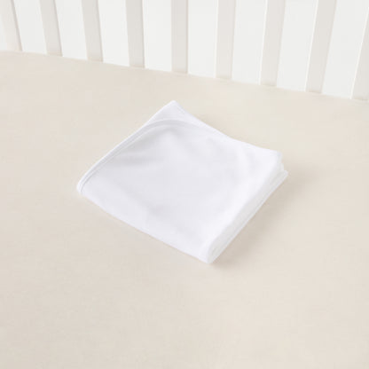 Juniors Waffle Textured Receiving Blanket - 80x100 cm