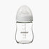 Mininor Glass Feeding Bottle with Teat - 160 ml - 0 Months - HomeBabyFeedingFeeding BottlesBottles & Teats