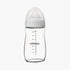 Mininor Glass Feeding Bottle with Teat - 240 ml - 0 Months - HomeBabyFeedingFeeding BottlesBottles & Teats