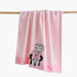 Disney Minnie Mouse Applique Raschel Blanket - 76x102 cm - Pink