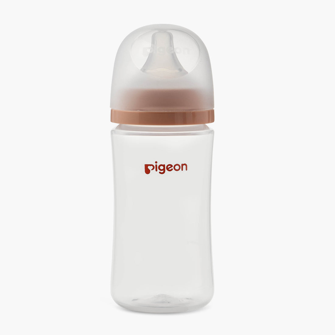 Pigeon SofTouch Wide Neck Nursing Bottle - 240 ml - HomeBabyFeedingFeeding BottlesBottles &amp; Teats