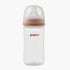 Pigeon SofTouch Wide Neck Nursing Bottle - 240 ml - HomeBabyFeedingFeeding BottlesBottles & Teats