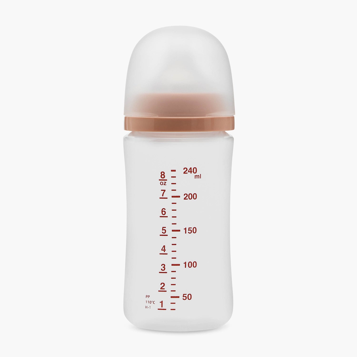 Pigeon SofTouch Wide Neck Nursing Bottle - 240 ml
