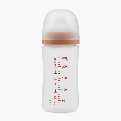 Pigeon SofTouch Wide Neck Nursing Bottle - 240 ml