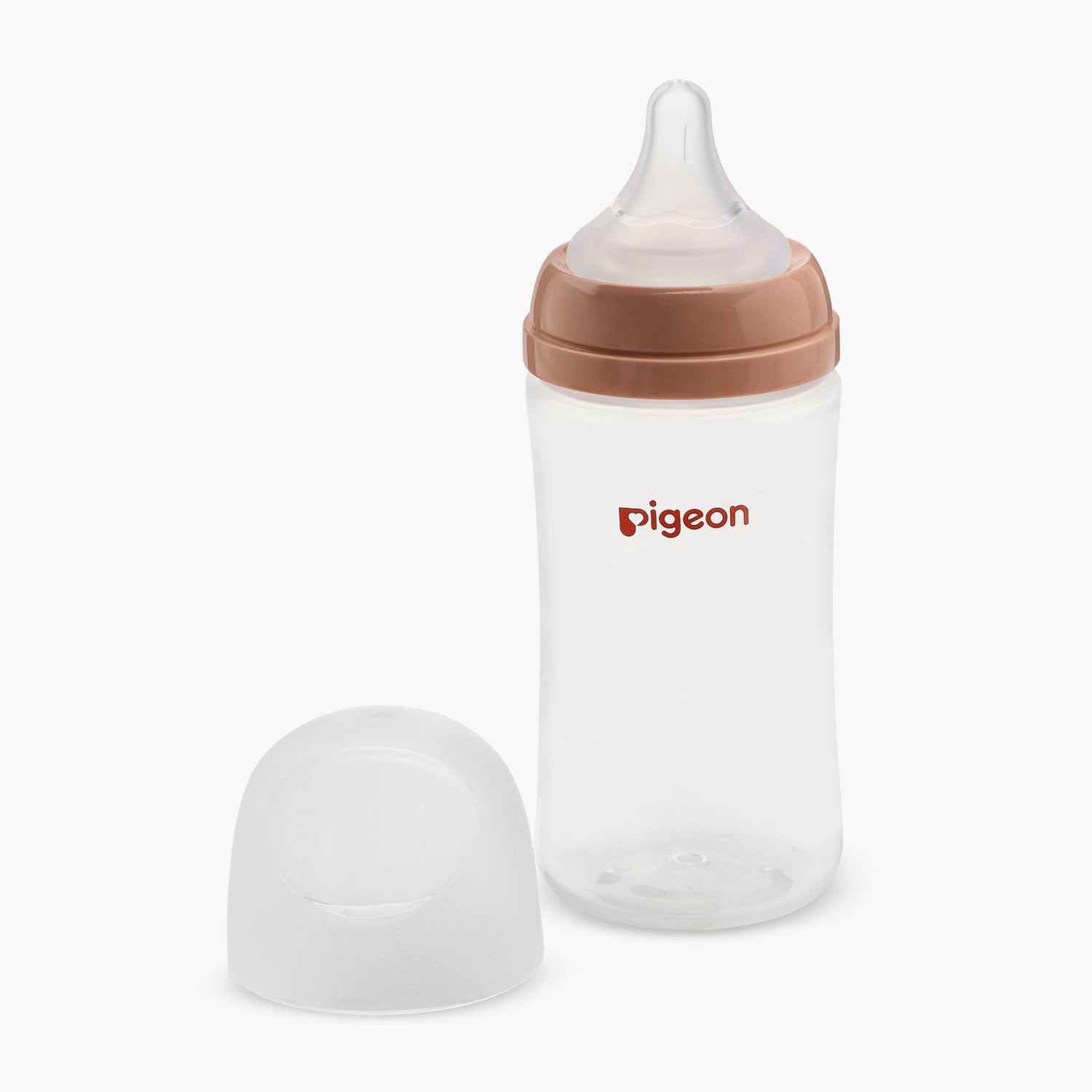 Pigeon SofTouch Wide Neck Nursing Bottle - 240 ml