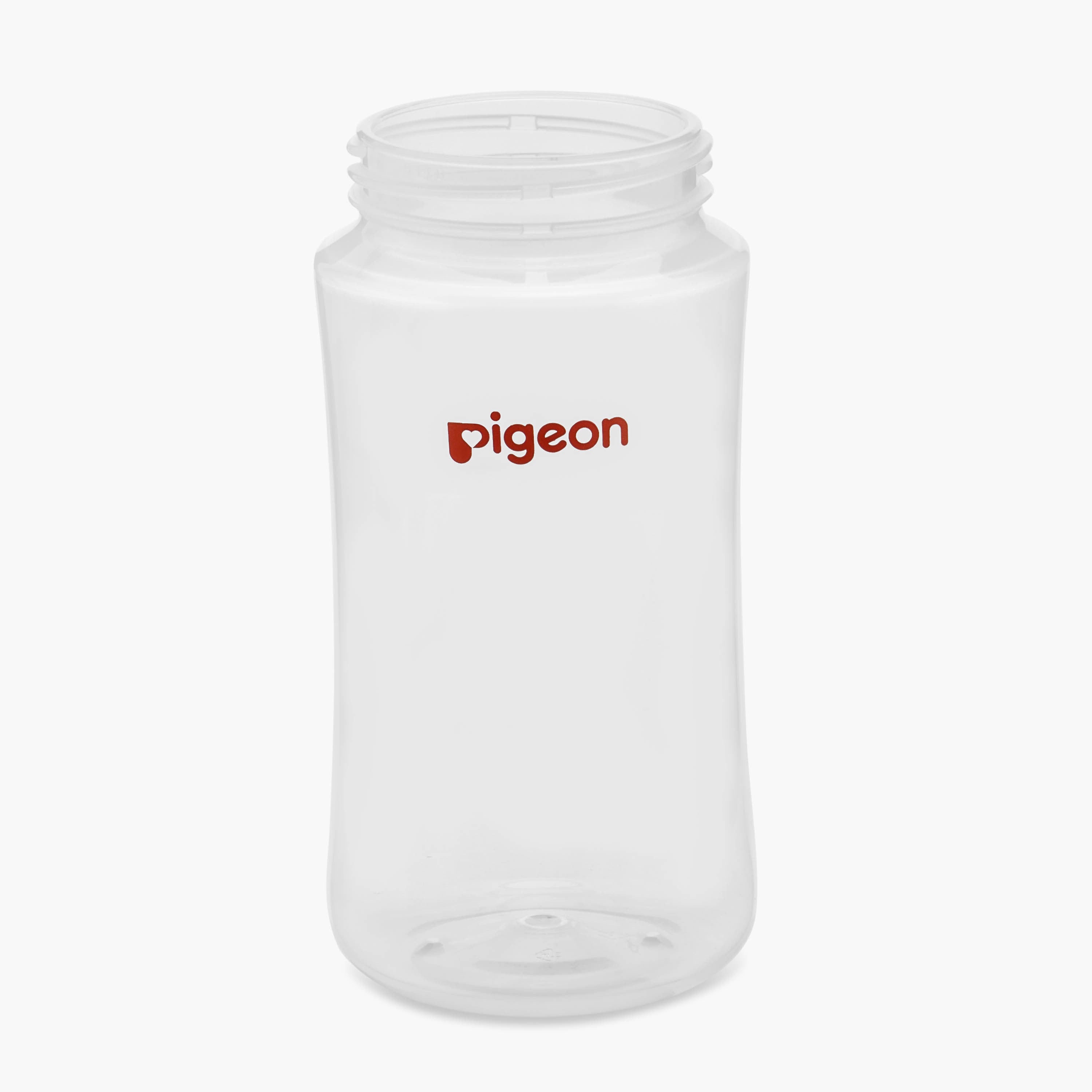 Pigeon SofTouch Wide Neck Nursing Bottle - 240 ml
