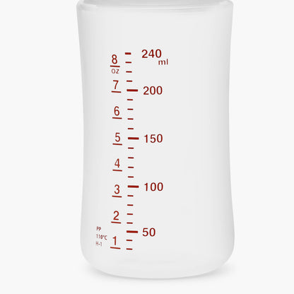 Pigeon SofTouch Wide Neck Nursing Bottle - 240 ml