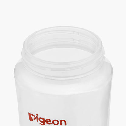 Pigeon SofTouch Wide Neck Nursing Bottle - 240 ml