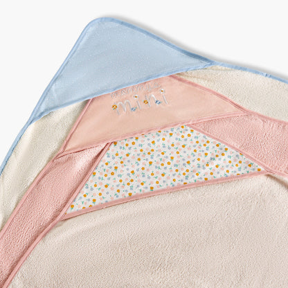 Set of 6 Juniors 76x76 cm Baby Towel with Assorted Print
