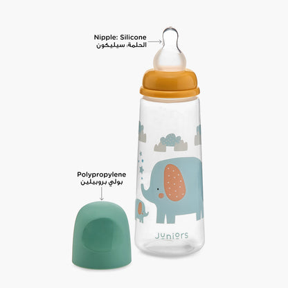 Juniors Printed Feeding Bottle - 250 ml