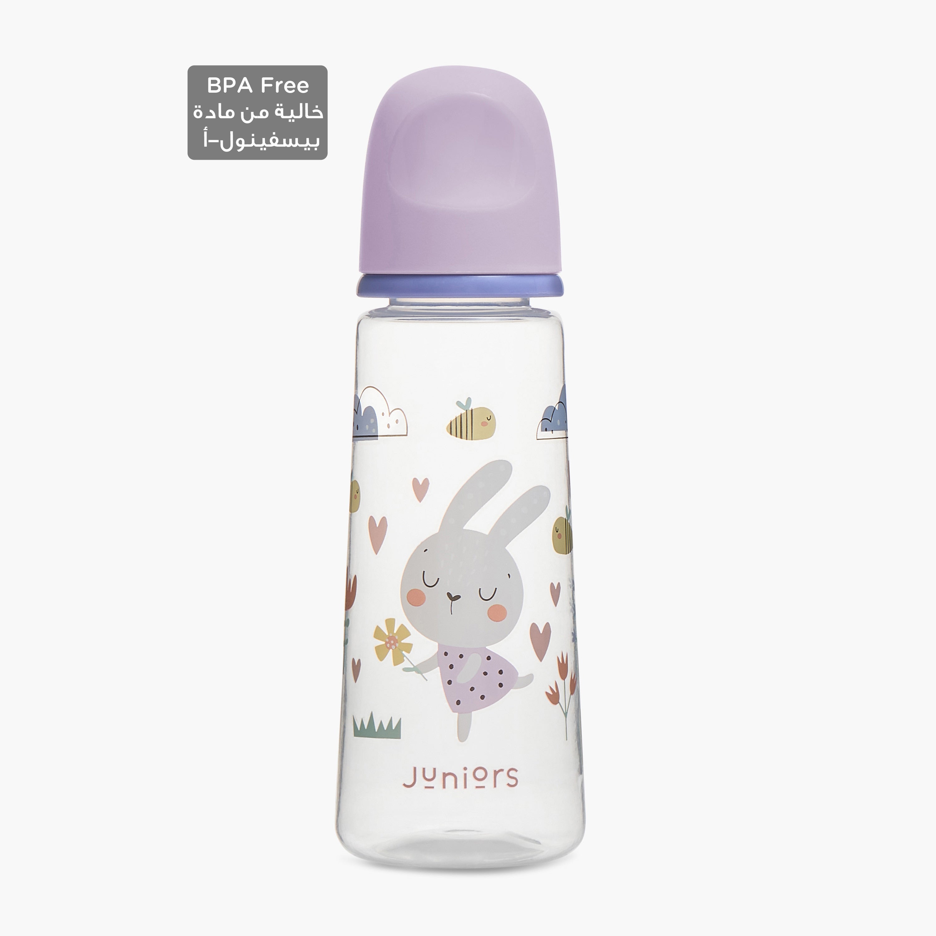 Juniors Printed Feeding Bottle - 250 ml