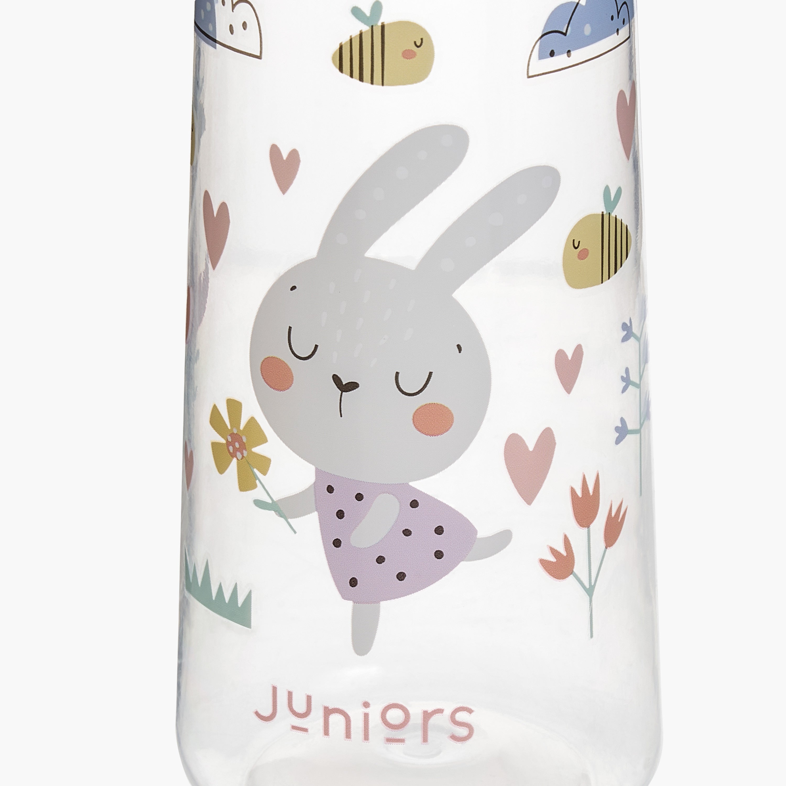 Juniors Printed Feeding Bottle - 250 ml