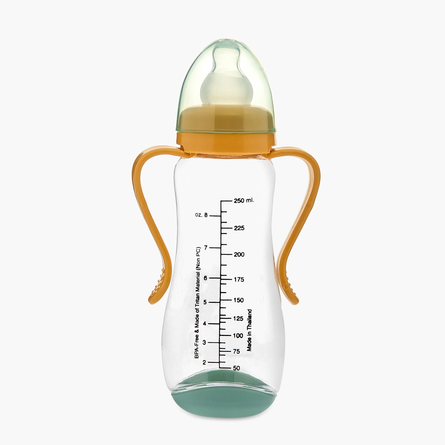 Juniors Printed Feeding Bottle with Handle - 250 ml