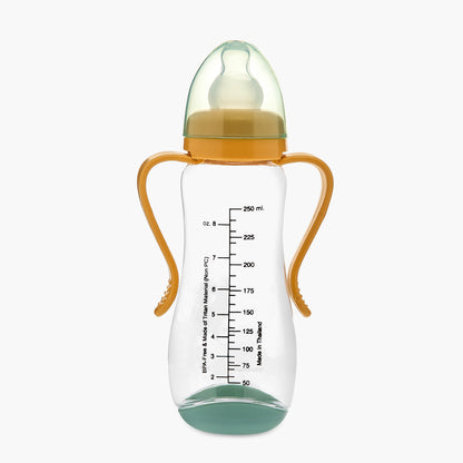 Juniors Printed Feeding Bottle with Handle - 250 ml