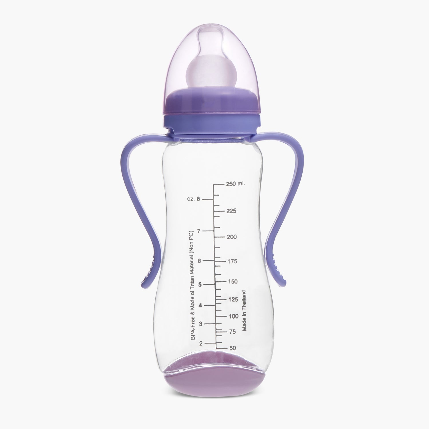 Juniors Printed Feeding Bottle with Handle - 250 ml