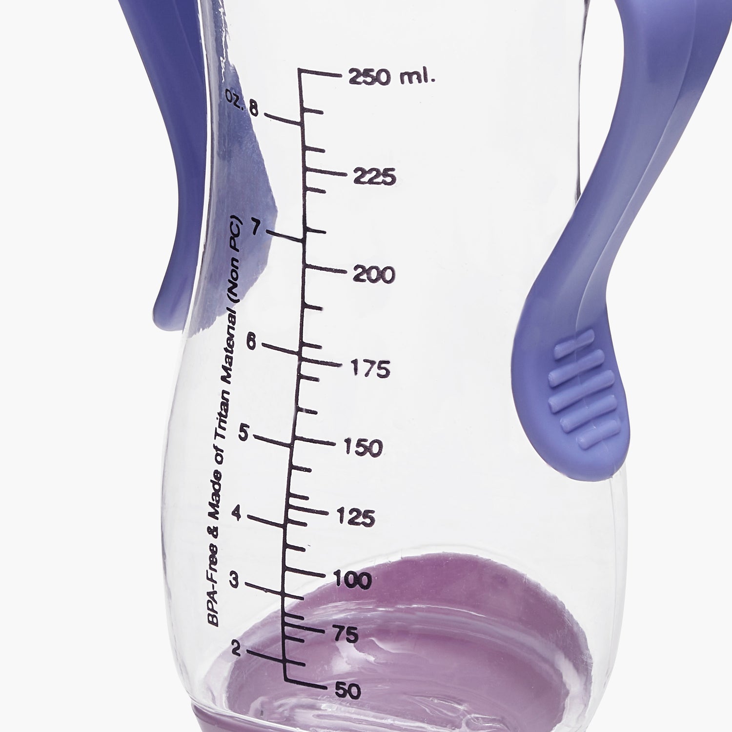 Juniors Printed Feeding Bottle with Handle - 250 ml