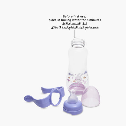 Juniors Printed Feeding Bottle with Handle - 250 ml