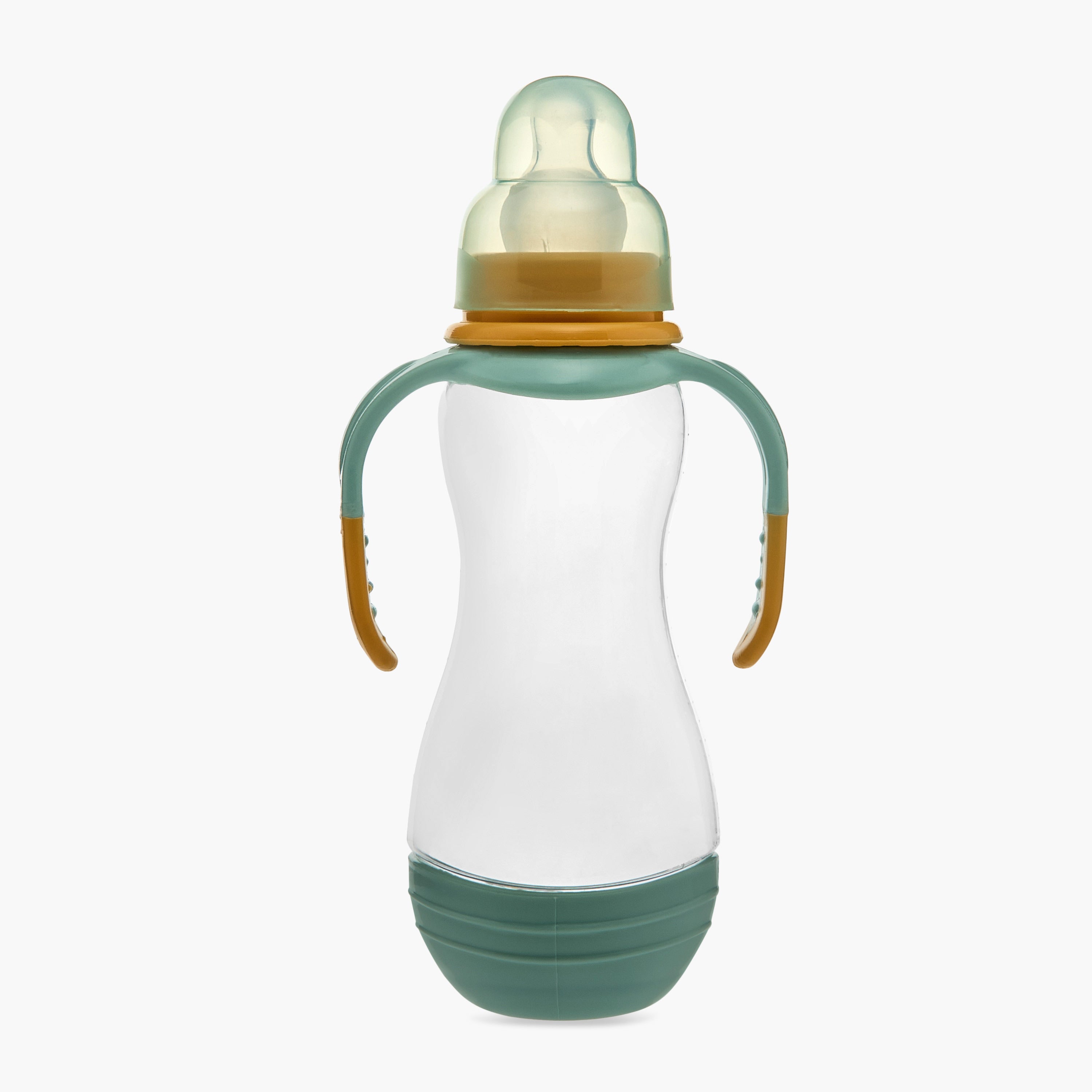Juniors Printed Feeding Bottle with Handle - 250 ml