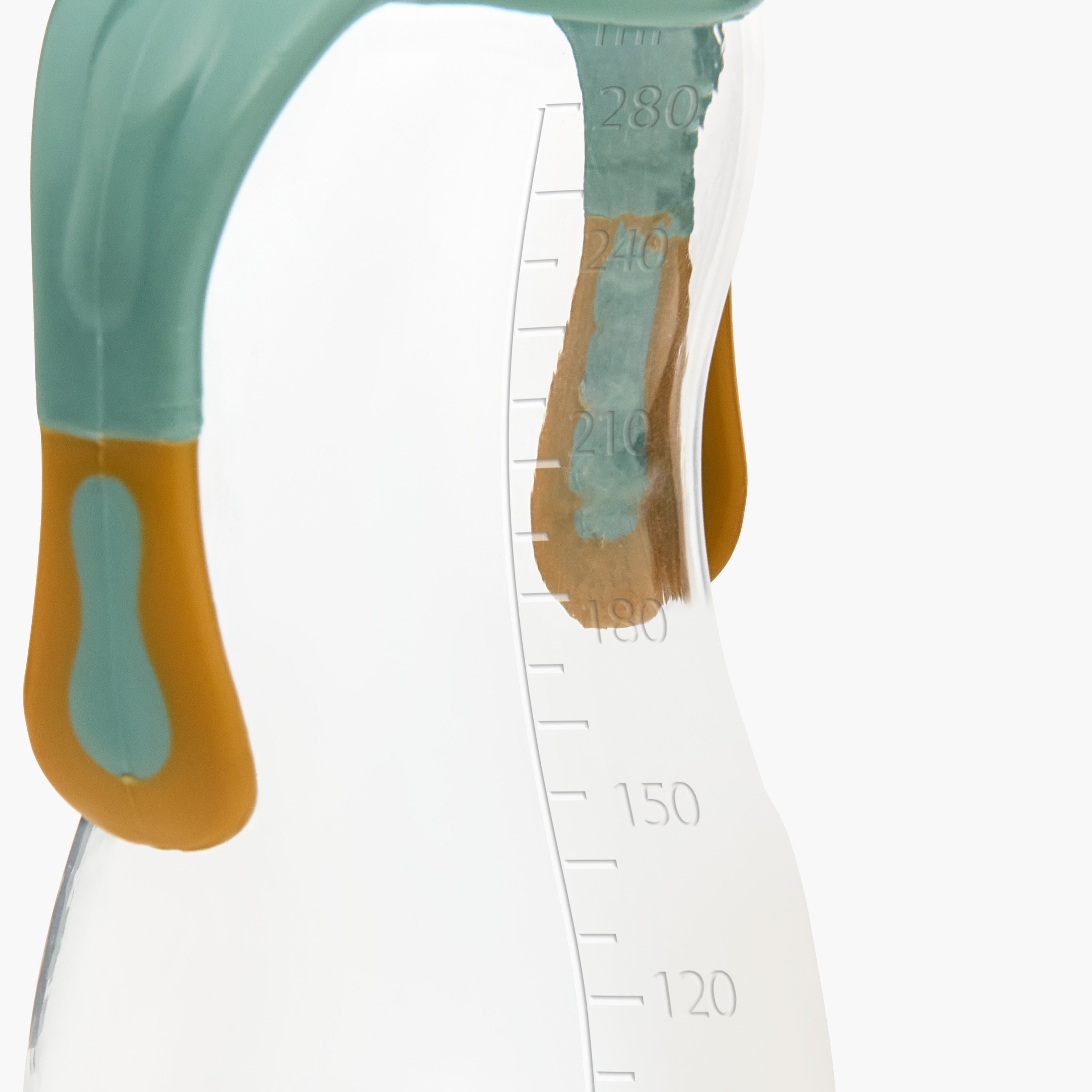 Juniors Printed Feeding Bottle with Handle - 250 ml