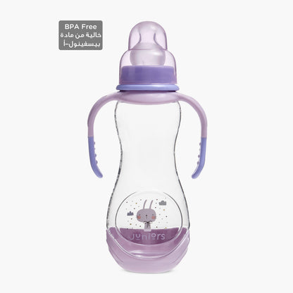 Juniors Printed Feeding Bottle with Handle - 250 ml