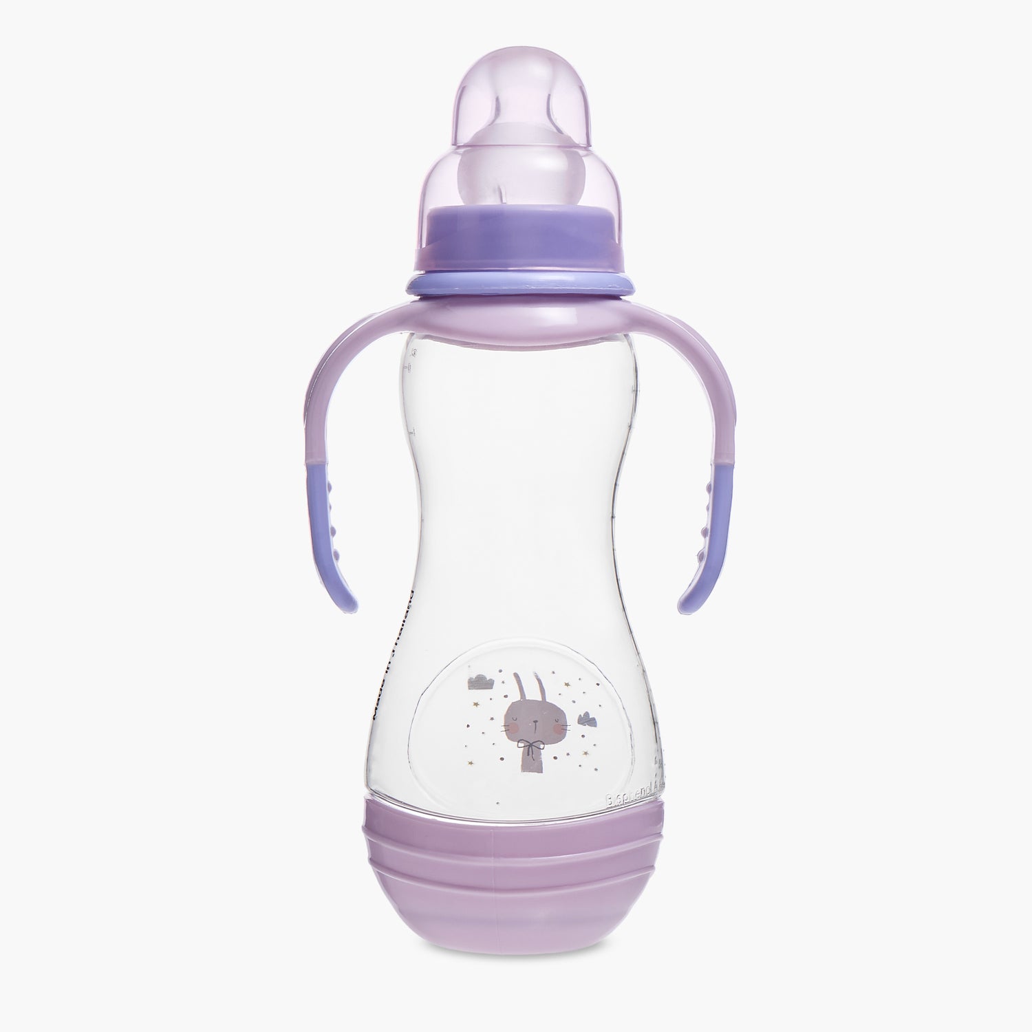 Juniors Printed Feeding Bottle with Handle - 250 ml