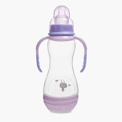 Juniors Printed Feeding Bottle with Handle - 250 ml