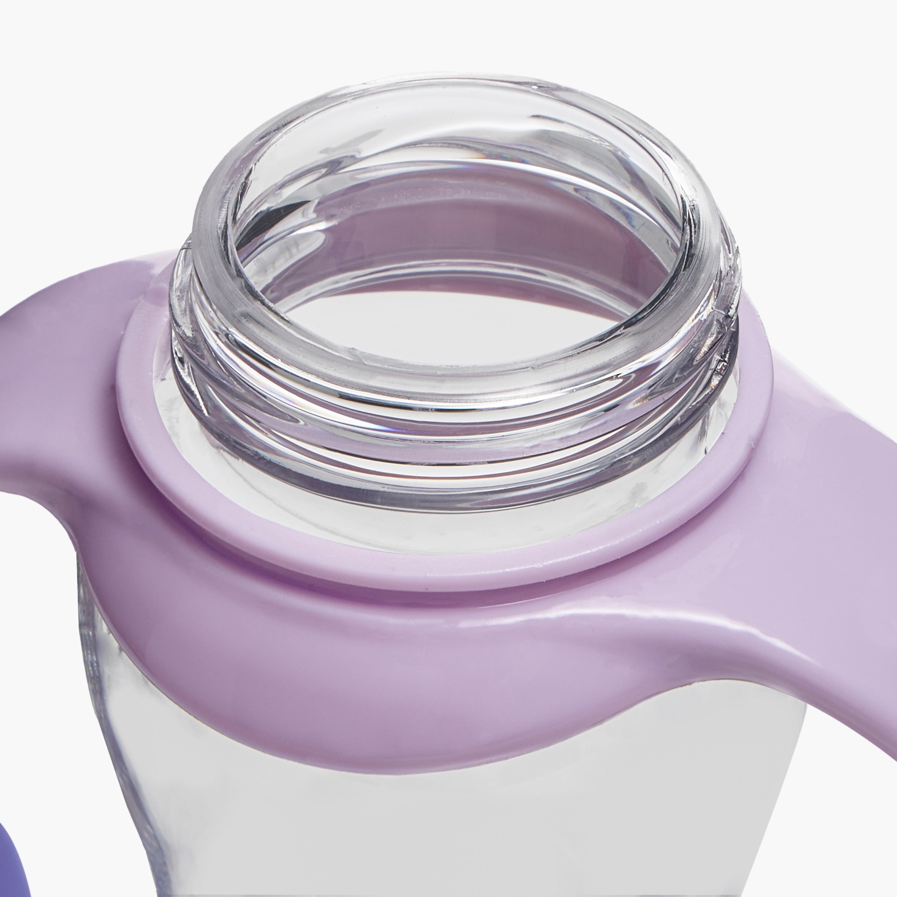 Juniors Printed Feeding Bottle with Handle - 250 ml