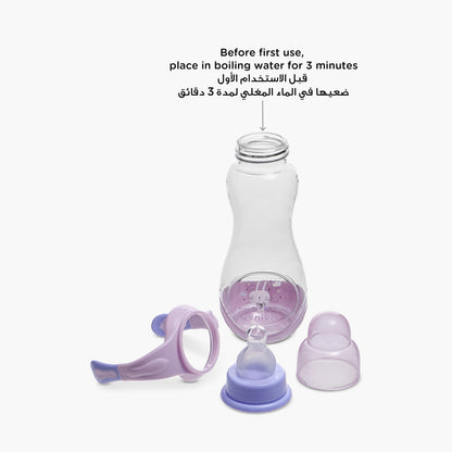 Juniors Printed Feeding Bottle with Handle - 250 ml
