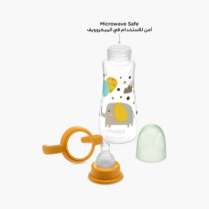 Juniors Feeding Bottle with Handle - 250 ml