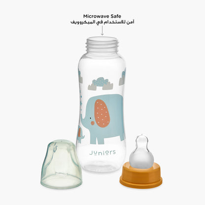 Juniors 6-Piece Feeding Bottle with Caddy Set
