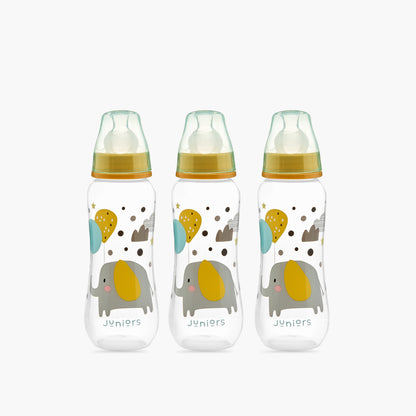 Juniors 6-Piece Feeding Bottle with Caddy Set