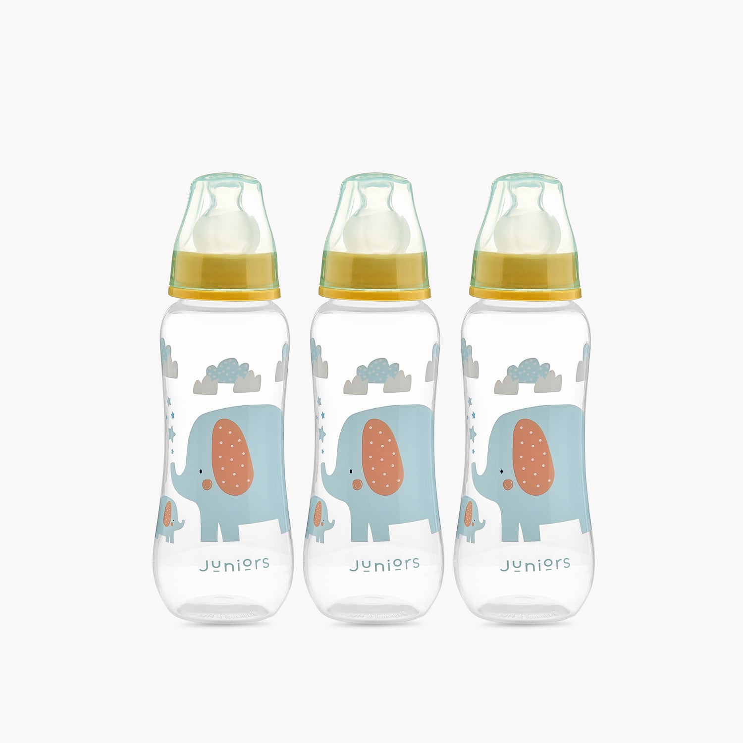 Juniors 6-Piece Feeding Bottle with Caddy Set