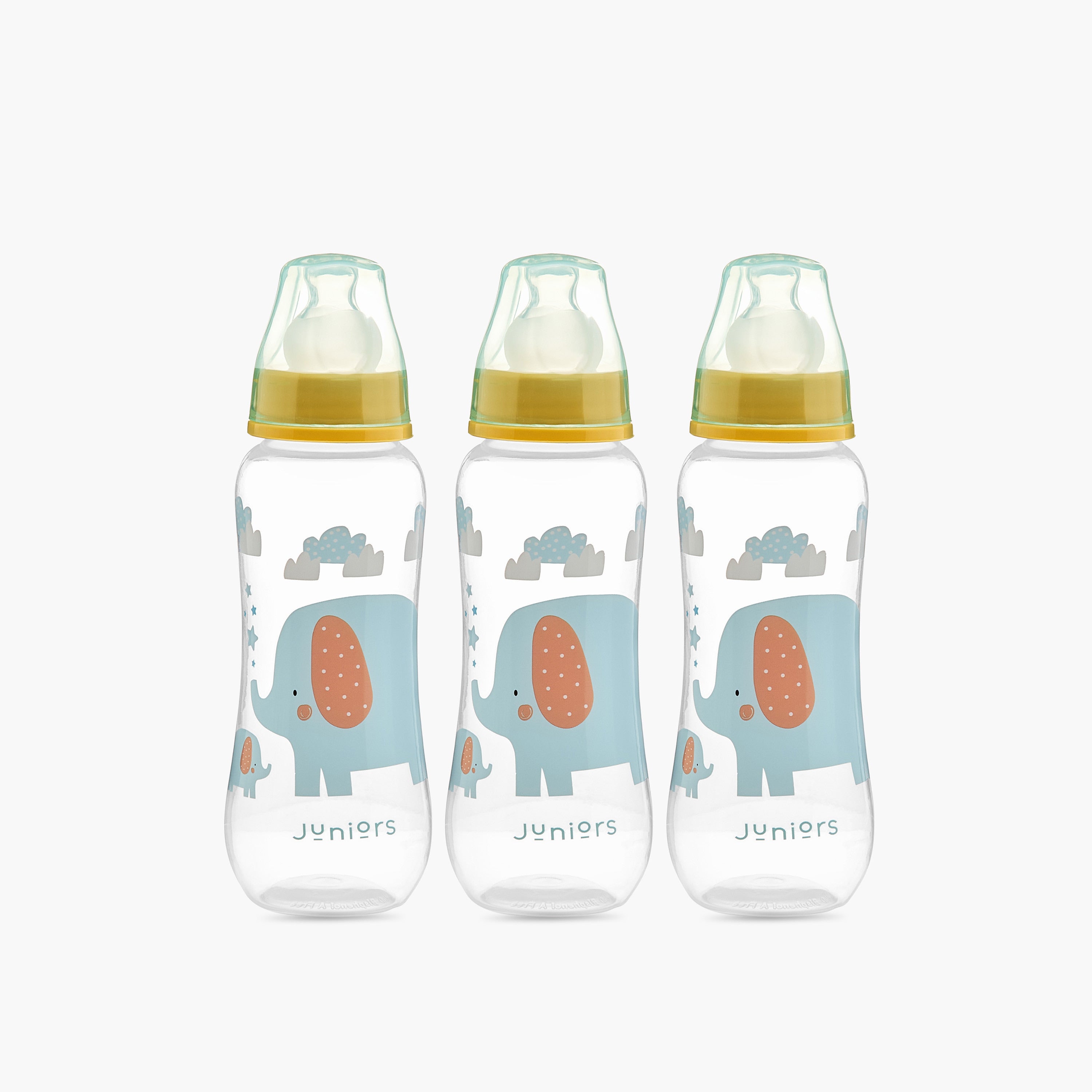 Juniors 6-Piece Feeding Bottle with Caddy Set