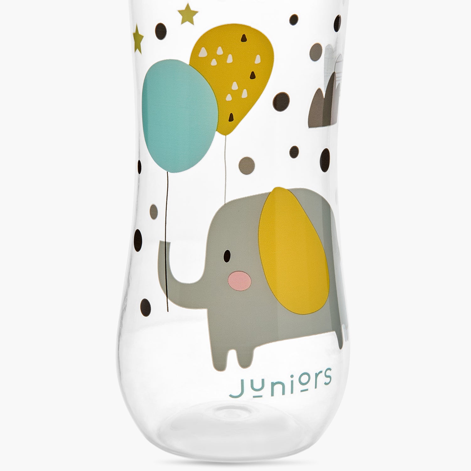 Juniors 6-Piece Feeding Bottle with Caddy Set