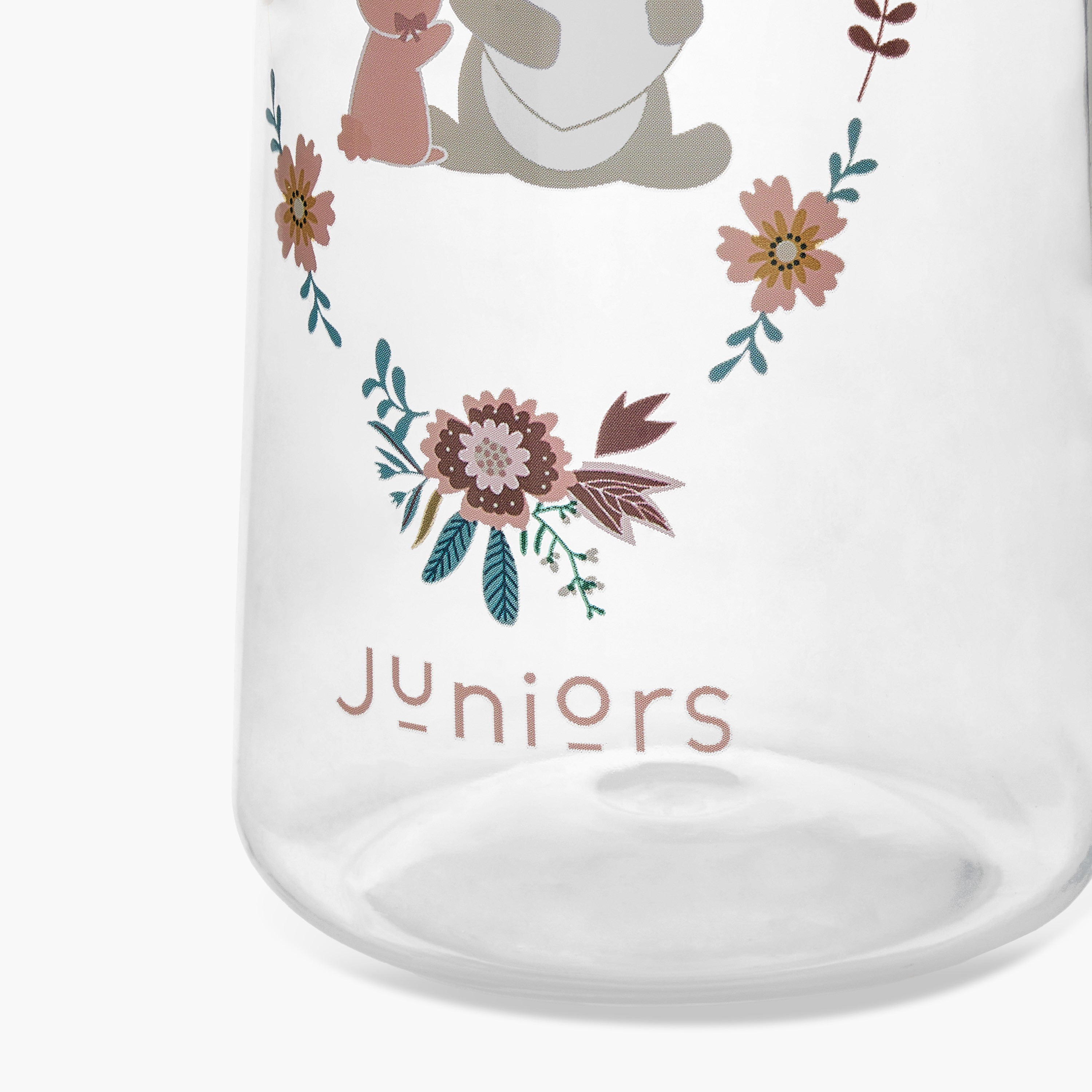 Juniors Printed Feeding Bottle - 250 ml