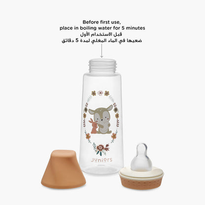 Juniors Printed Feeding Bottle - 250 ml