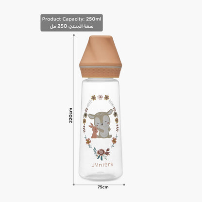 Juniors Printed Feeding Bottle - 250 ml