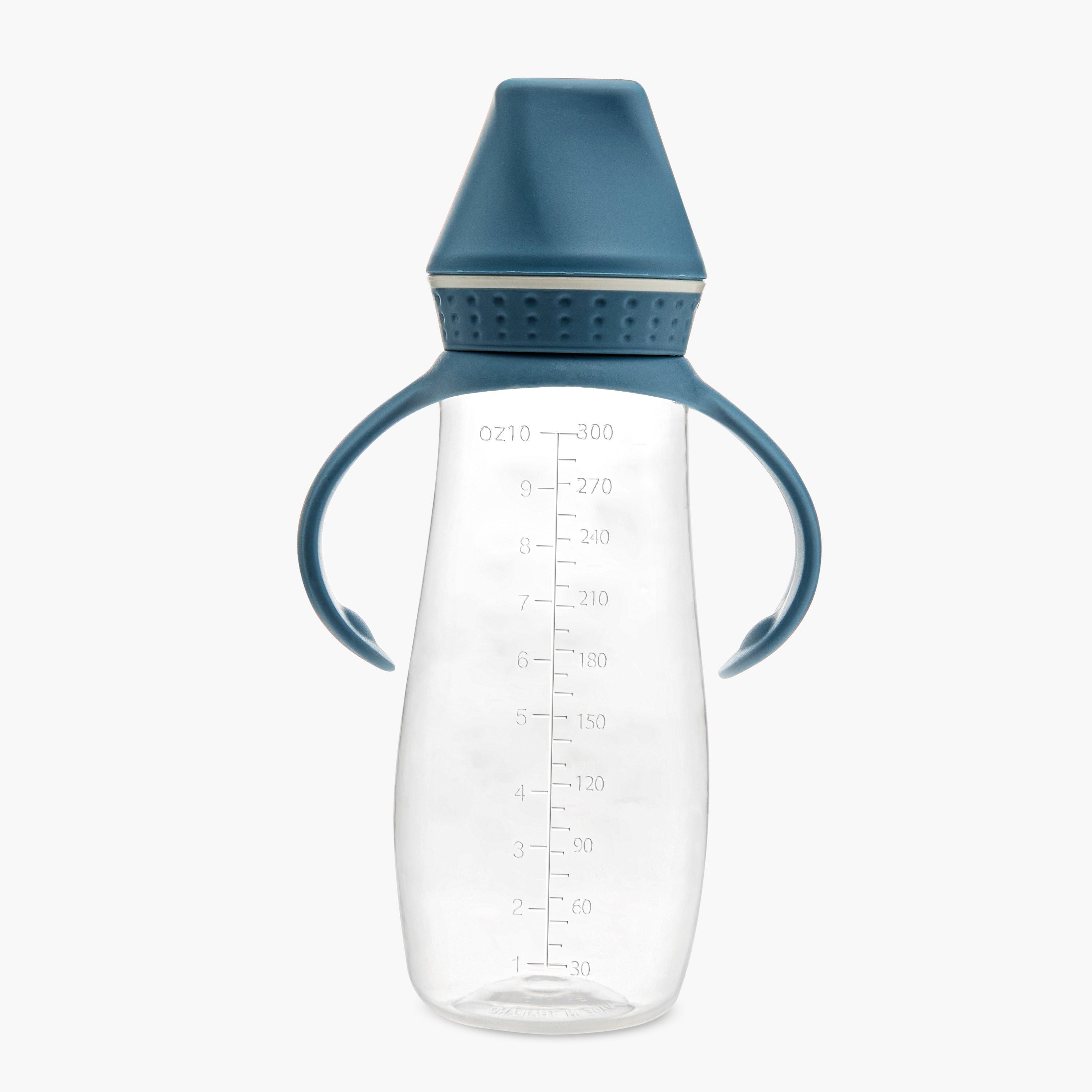 Juniors Printed Feeding Bottle with Handle - 300 ml